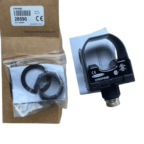 Banner OTBVP6QD Optical Touch Buttons