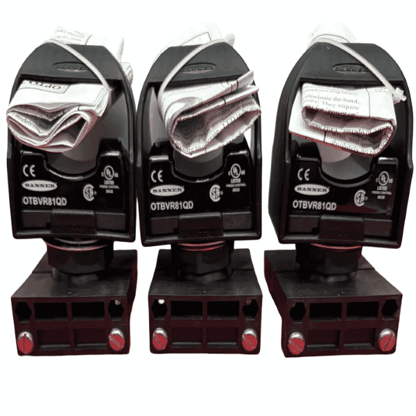 Banner OTC-1-BK Opto-Touch Black Field Cover