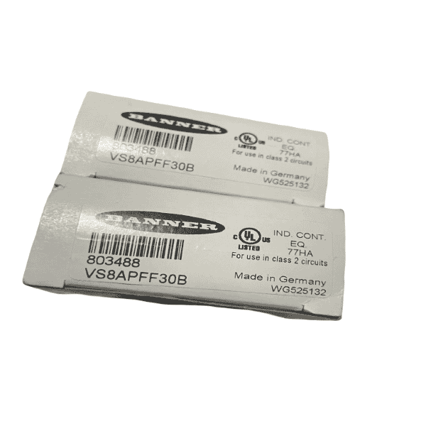 Banner VS8APFF30B Photoelectric Sensors