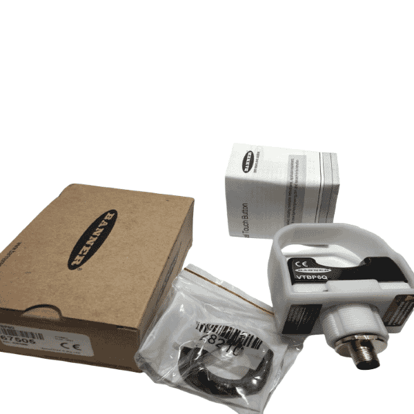 Banner VTBP6Q Illuminated Touch Button