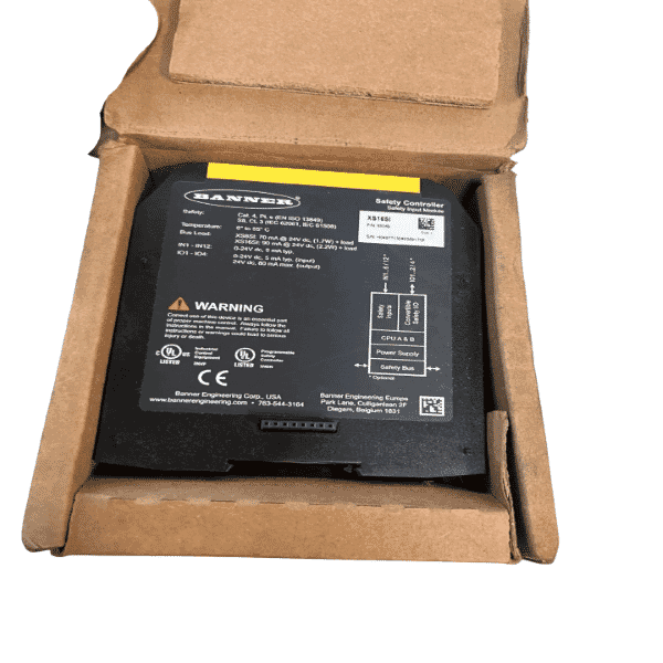 Banner XS16SI XS26 Series Expandable Safety Controllers