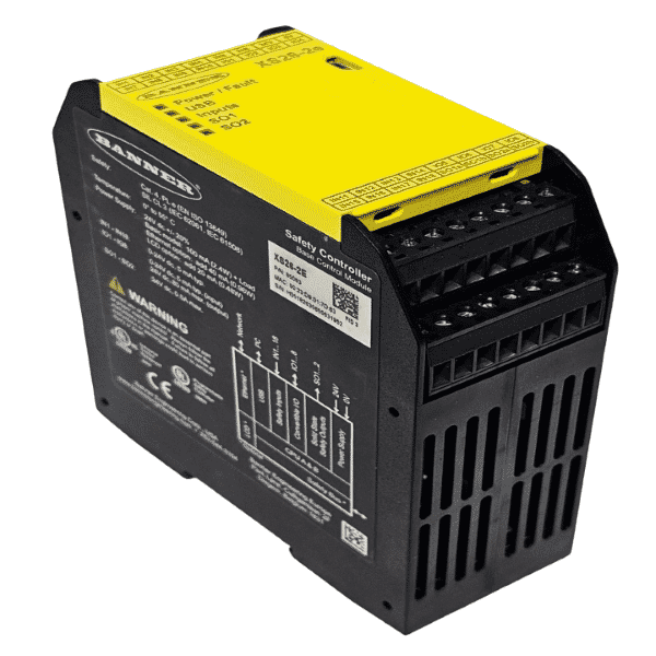 Banner XS26-2E XS26 Series Expandable Safety Controllers