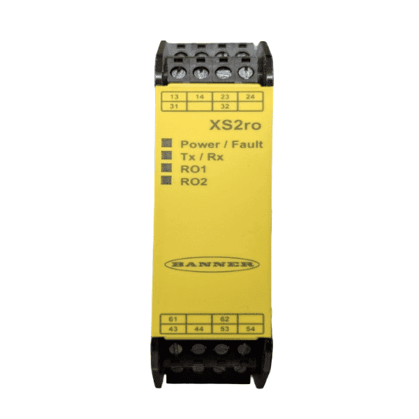 Banner XS2RO Safety Relays