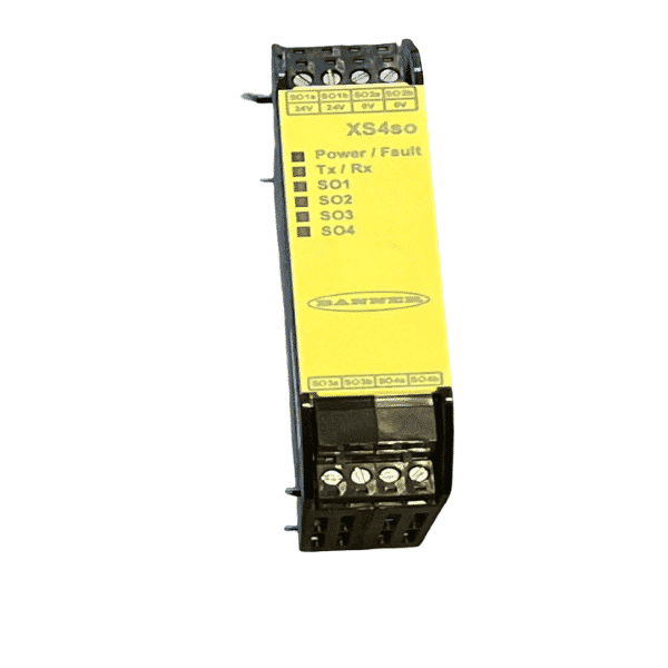 Banner XS4SO Safety Relays