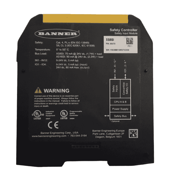 Banner XS8SI Safety Relays