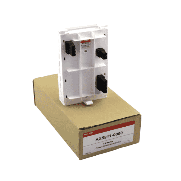 Beckhoff AX5911-0000 AX-Bridge quick connection system (distribution), for AX5x01 up to AX5112