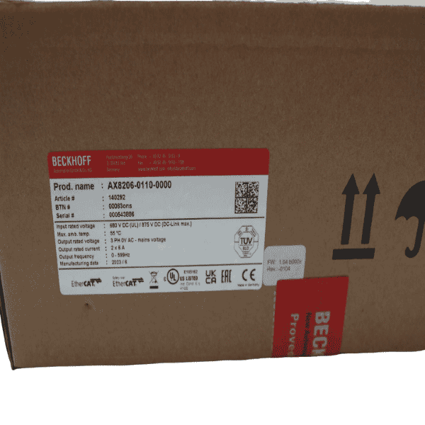 Beckhoff AX8206-0110-0000 Dual-axis module