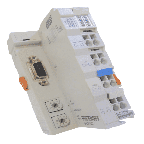 Beckhoff BC3150 PROFIBUS Bus Terminal Controller