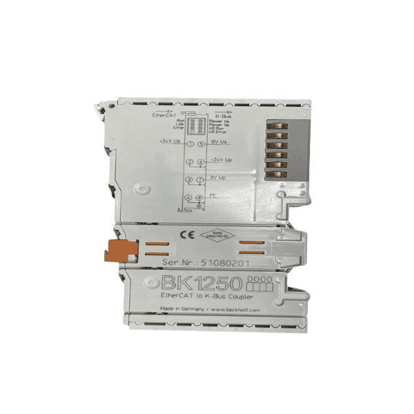Beckhoff BK1250 Compact coupler between EtherCAT Terminals and Bus Terminals