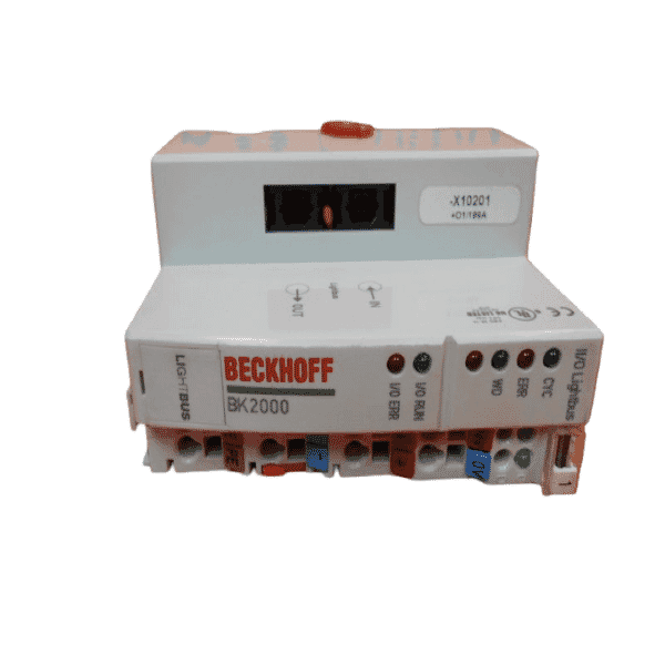 Beckhoff BK2000 Lightbus Bus Coupler