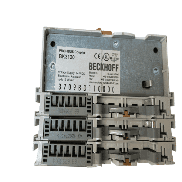 Beckhoff BK3120 PROFIBUS Economy plus Bus Coupler