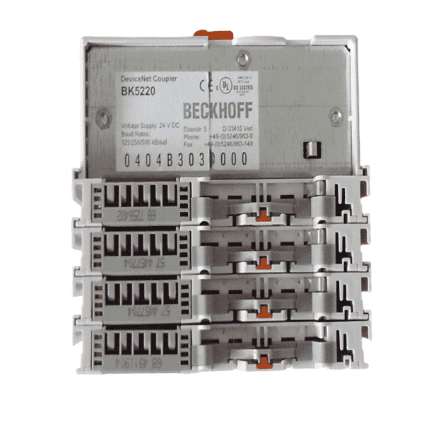 Beckhoff BK5220 DeviceNet Bus Coupler