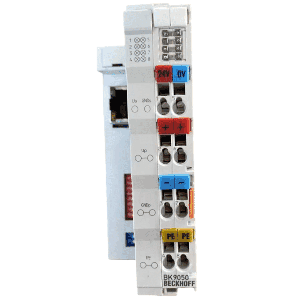 Beckhoff BK9050 Ethernet TCP/IP Bus Coupler