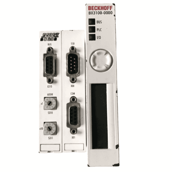 Beckhoff BX3100 PROFIBUS Bus Terminal Controller