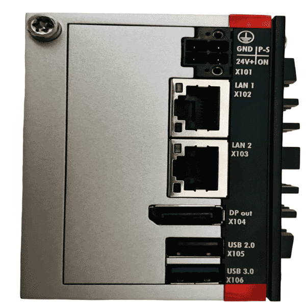 Beckhoff C6017-0010 Ultra-compact Industrial PC