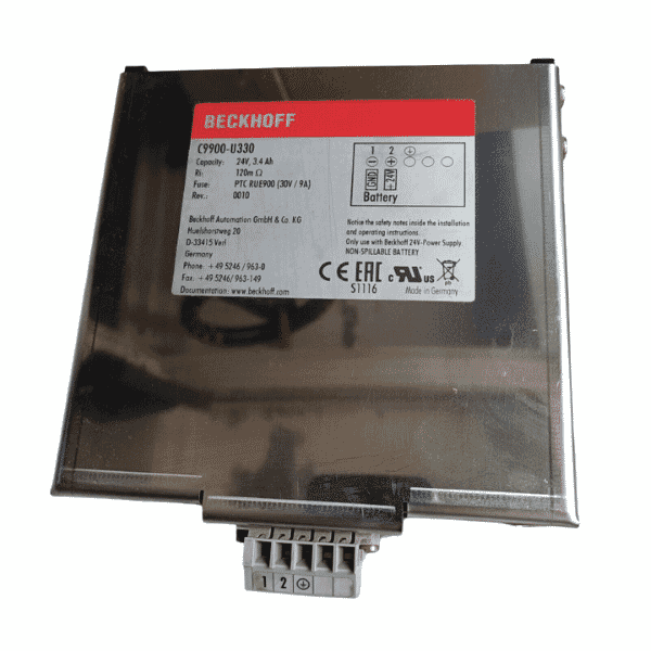 Beckhoff C9900-U330 Battery pack