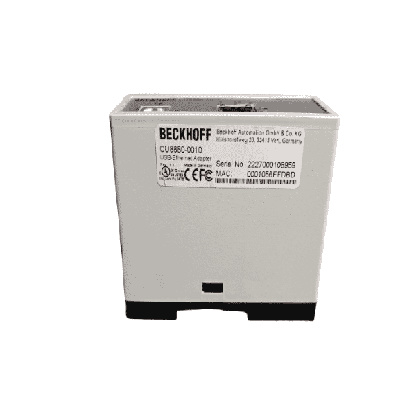 Beckhoff CU8880-0010 Ethernet controller with USB input