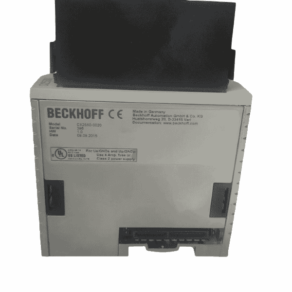 Beckhoff CX2550-0020 Extension module for CX20xx – Module for 2½-inch HDD/SSD