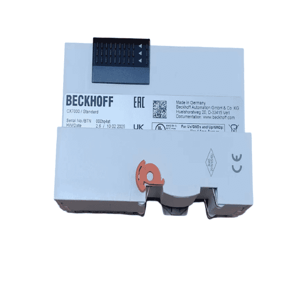 Beckhoff CX7000 Embedded PC with Arm® Cortex®-M7 and integrated I/Os