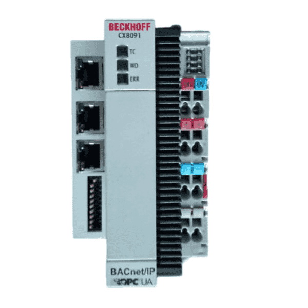 Beckhoff CX8091 Embedded PC with Arm9™ and BACnet/IP or OPC UA