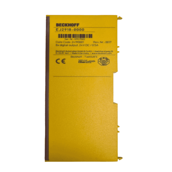 Beckhoff EJ2918 EtherCAT plug-in module