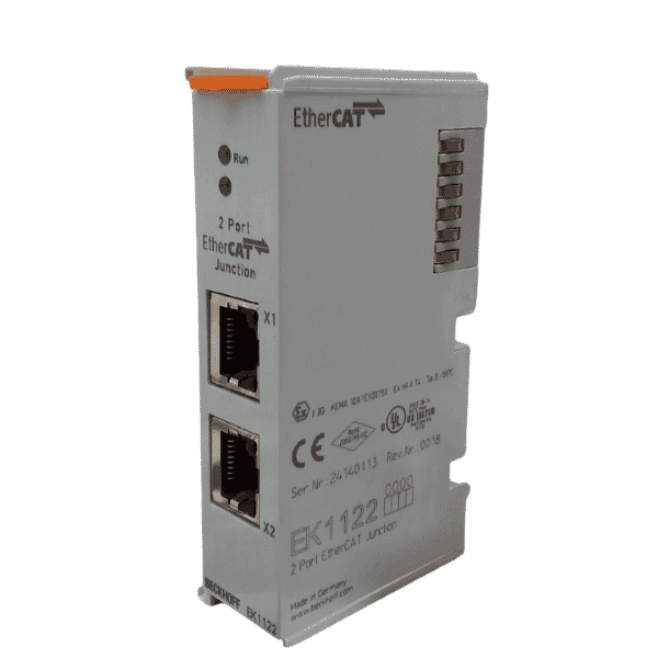 Beckhoff EK1122 2-port EtherCAT junction