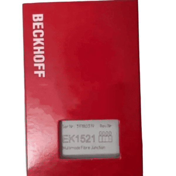 Beckhoff EK1521 1-port EtherCAT fiber-optic junction