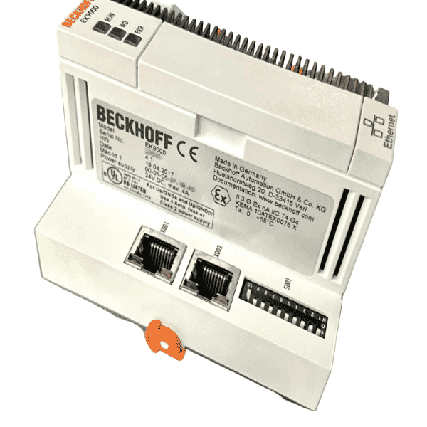 Beckhoff EK9000 ModbusTCP/UDP Bus Coupler