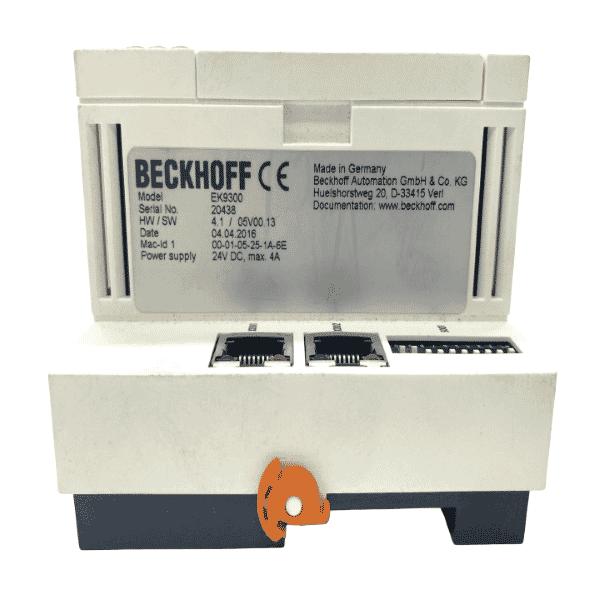 Beckhoff EK9300 PROFINET RT Bus Coupler