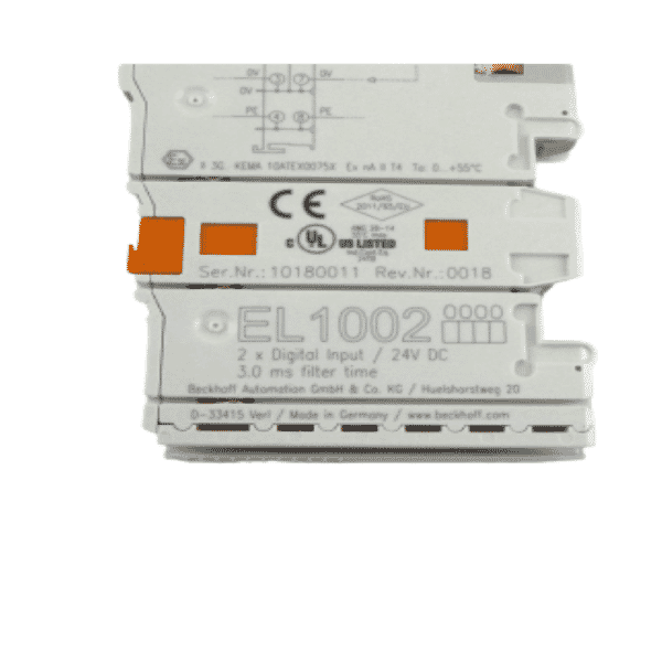 Beckhoff EL1002 EtherCAT Terminal