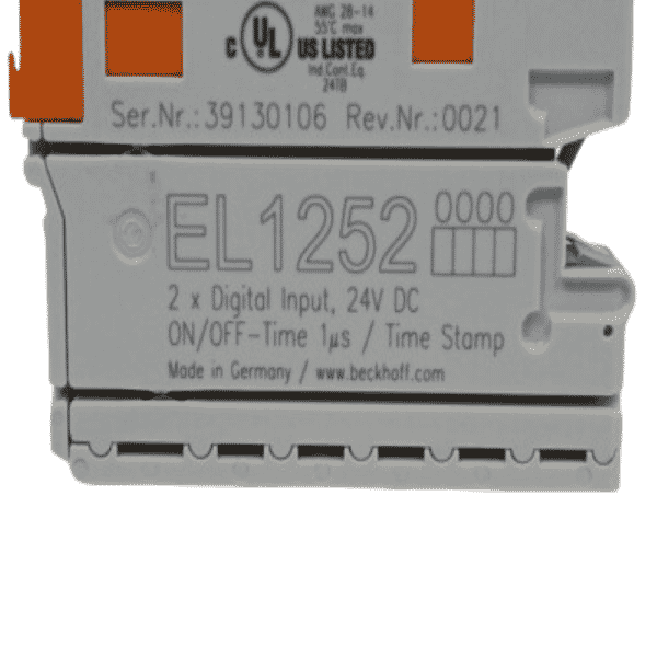 Beckhoff EL1252 EtherCAT Terminal