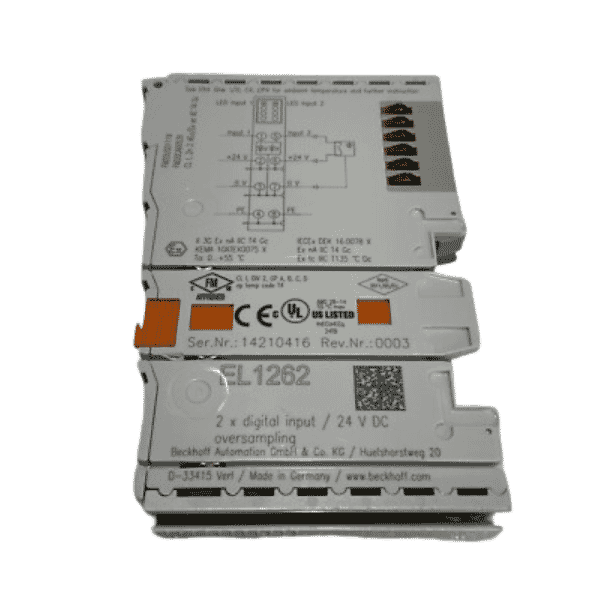 Beckhoff EL1262 EtherCAT Terminal