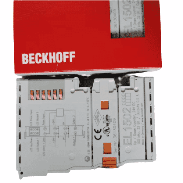 Beckhoff EL1502 EtherCAT Terminal