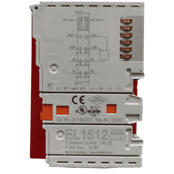 Beckhoff EL1512 EtherCAT Terminal