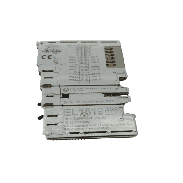 Beckhoff EL1819 EtherCAT Terminal