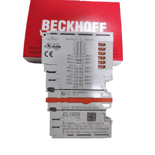 Beckhoff EL1859 EtherCAT Terminal