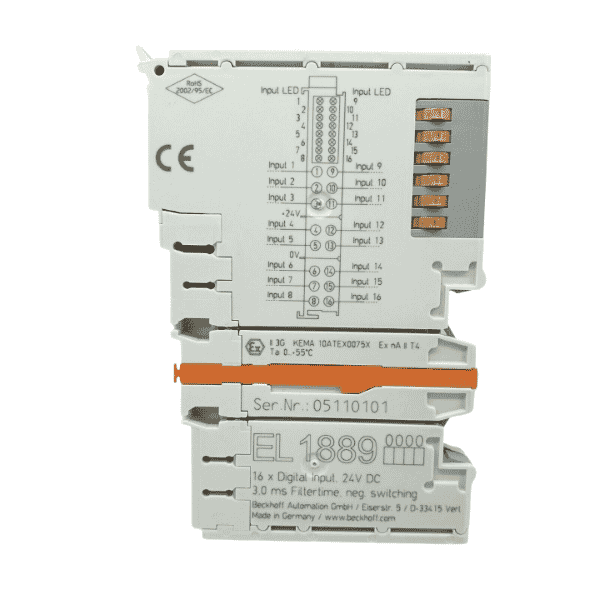 Beckhoff EL1889 EtherCAT Terminal