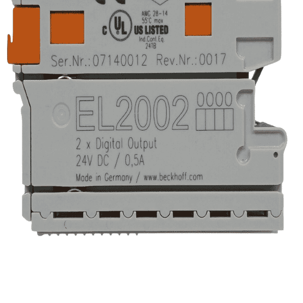 Beckhoff EL2002 EtherCAT Terminal