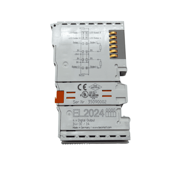 Beckhoff EL2024 EtherCAT Terminal