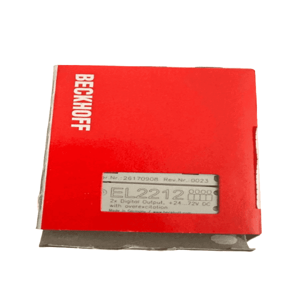 Beckhoff EL2212 EtherCAT Terminal
