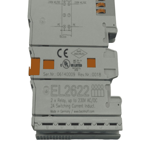 Beckhoff EL2622 EtherCAT Terminal