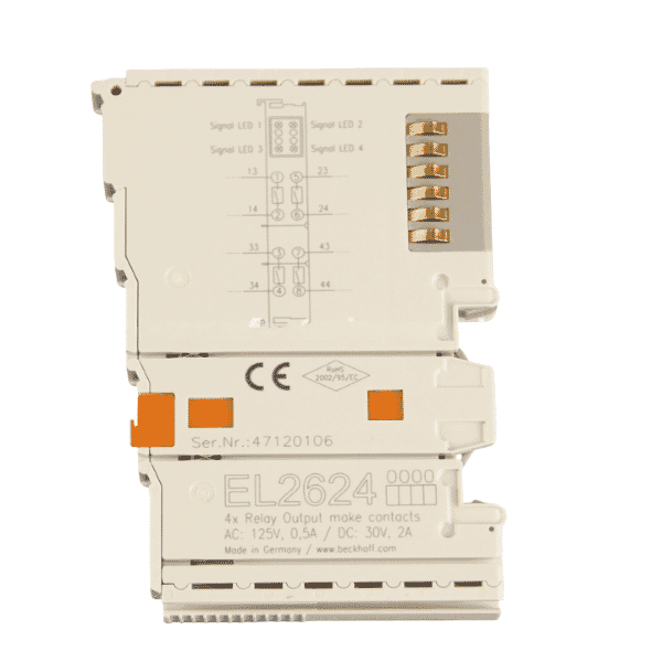 Beckhoff EL2624 EtherCAT Terminal