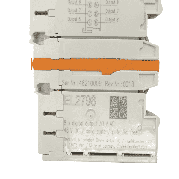 Beckhoff EL2798 EtherCAT Terminal
