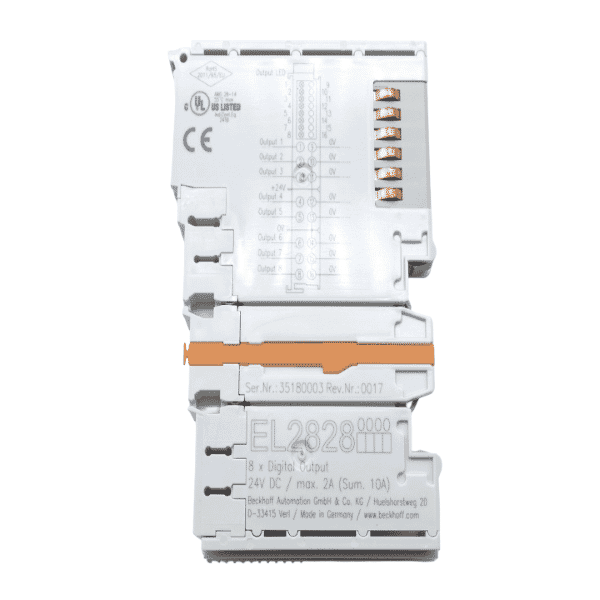 Beckhoff EL2828 EtherCAT Terminal