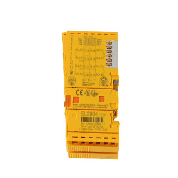 Beckhoff EL2904 EtherCAT Terminal