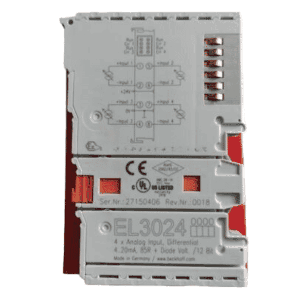 Beckhoff EL3024 EtherCAT Terminal