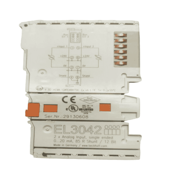 Beckhoff EL3042 EtherCAT Terminal