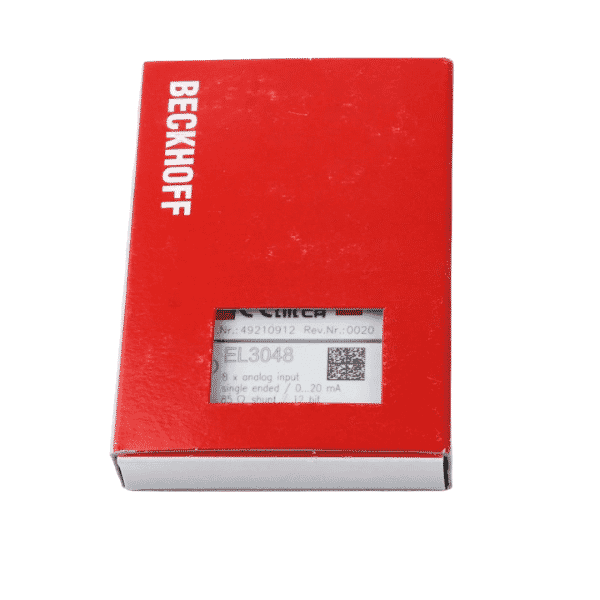 Beckhoff EL3048 EtherCAT Terminal