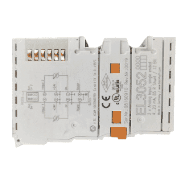 Beckhoff EL3052 EtherCAT Terminal