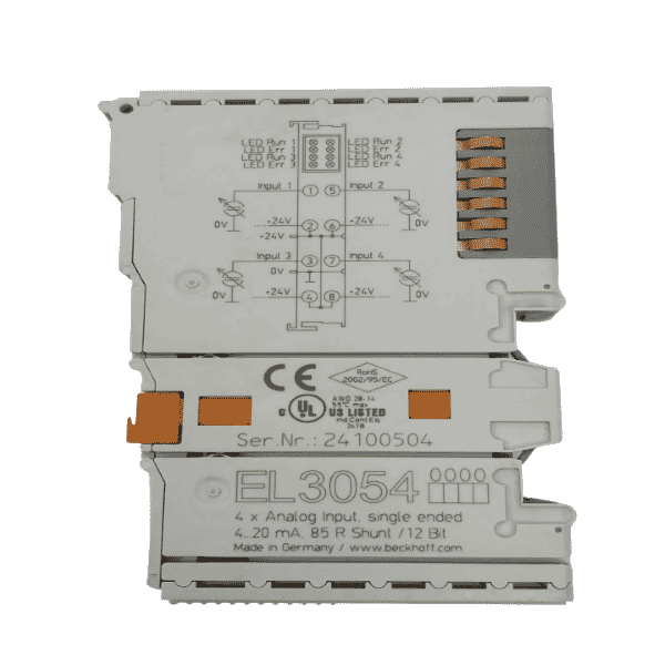 Beckhoff EL3054 EtherCAT Terminal